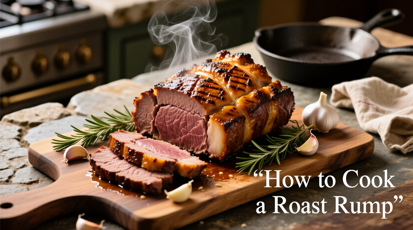 how to cook a roast rump