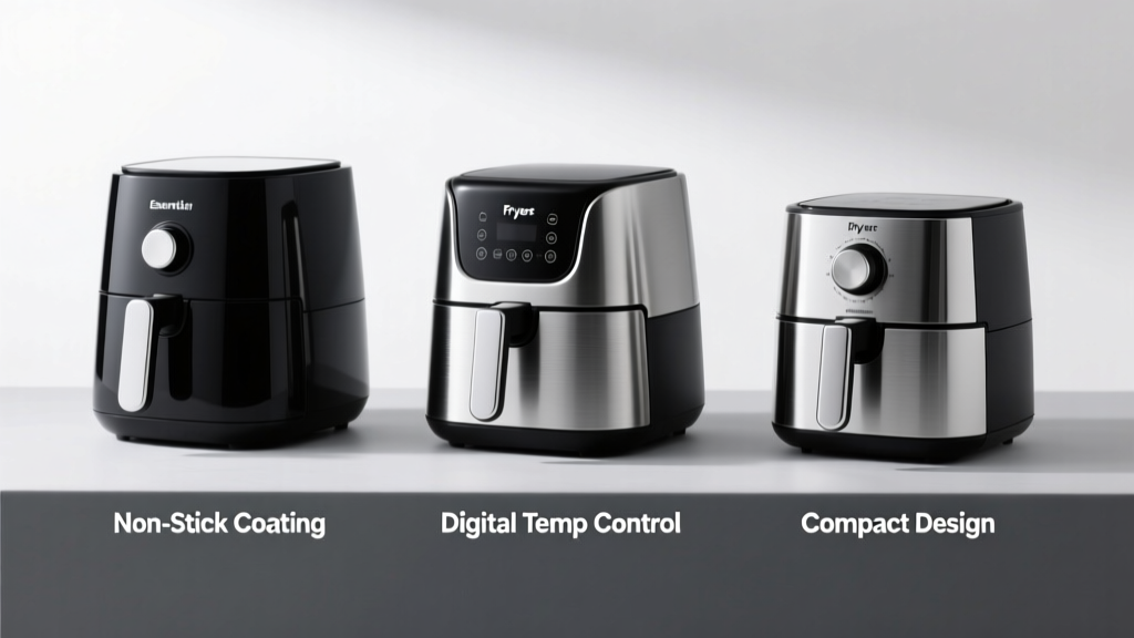 Fryers Comparison Essentials: Deep-Dive Analysis of Air Fryers, Deep Fryers, and Countertop Convection Fryers