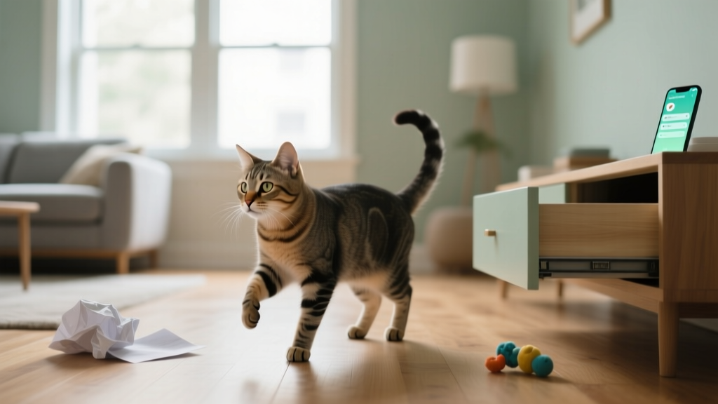 Why Cat Behavior Changes Non-Toxic
