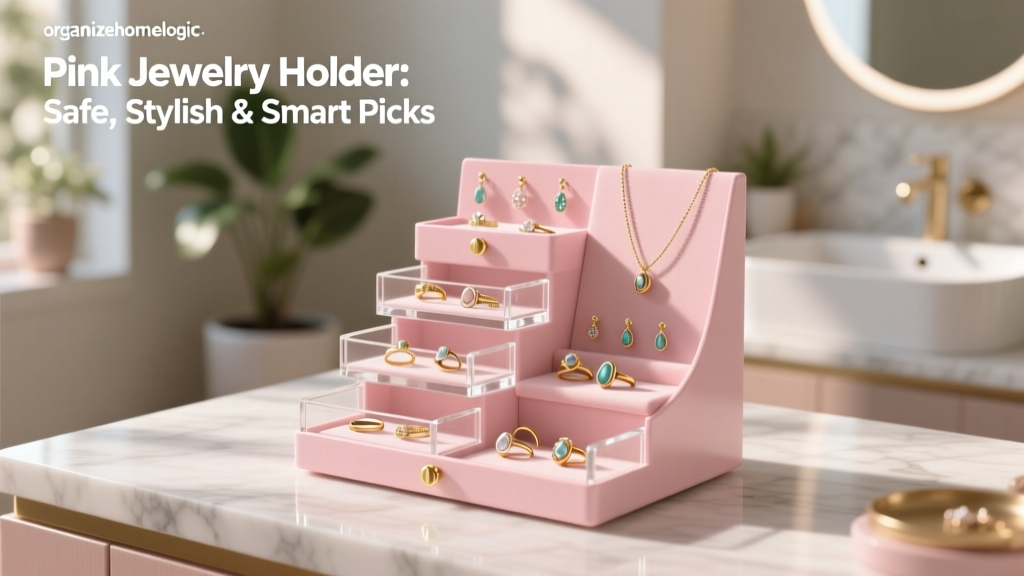 Pink Jewelry Holder: Safe, Stylish & Smart Picks