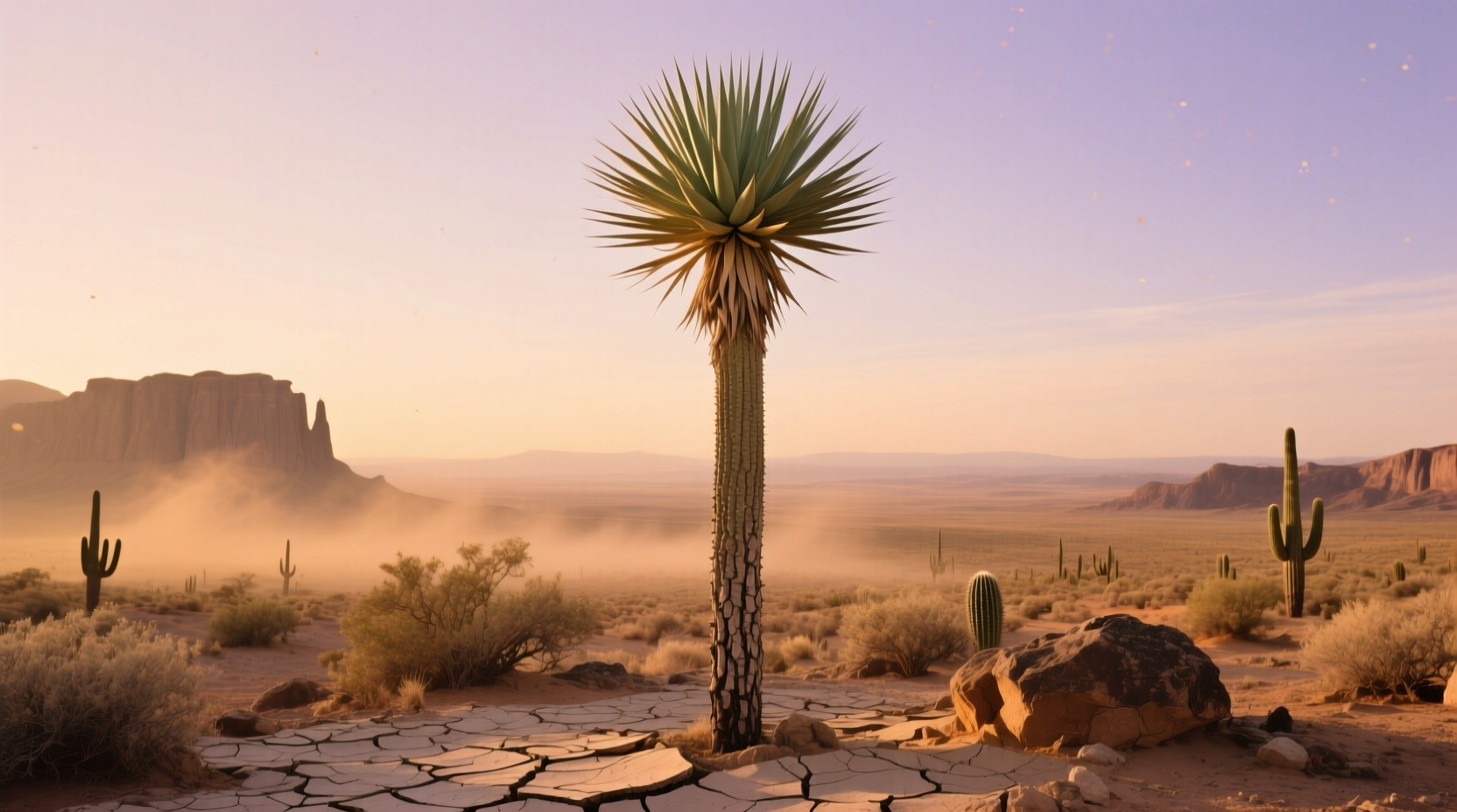 tallest yucca plant