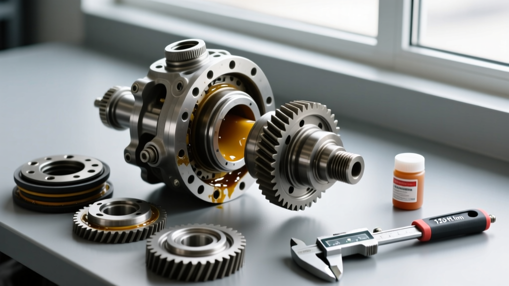 Step-by-Step Differential Fluid Change for Differential Lock Axles