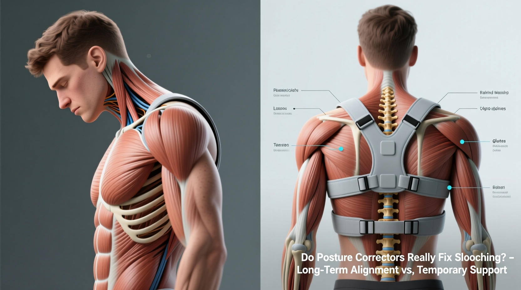 do posture correctors really fix slouching or just provide temporary relief