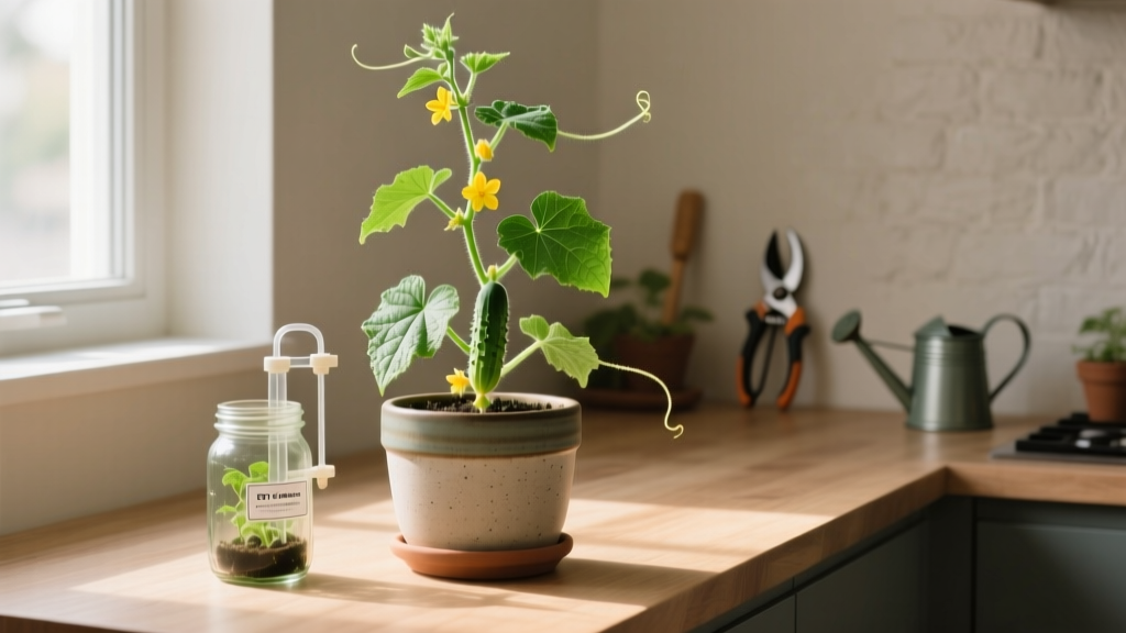 Indoor Cucumber Plant Lifespan on a Budget