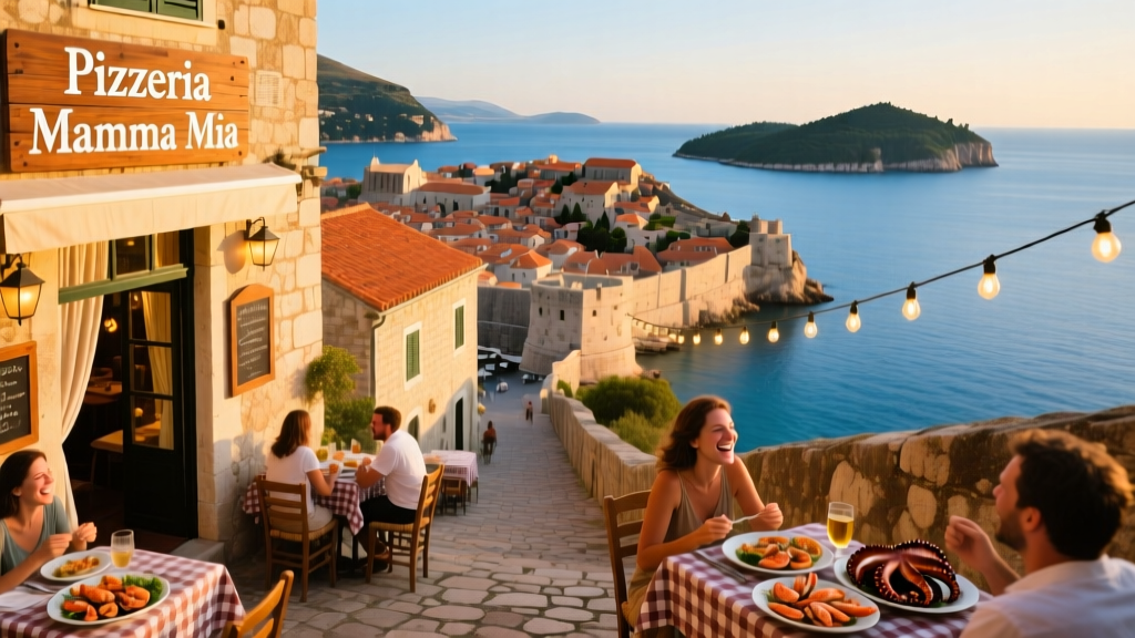 Best Dubrovnik Restaurants: Authentic Flavors Beyond the Old Town Crowds