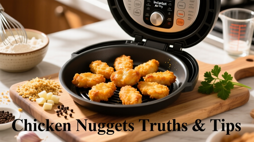 Instant Pot Air Fryer Lid Chicken Nuggets: Truths & Tips