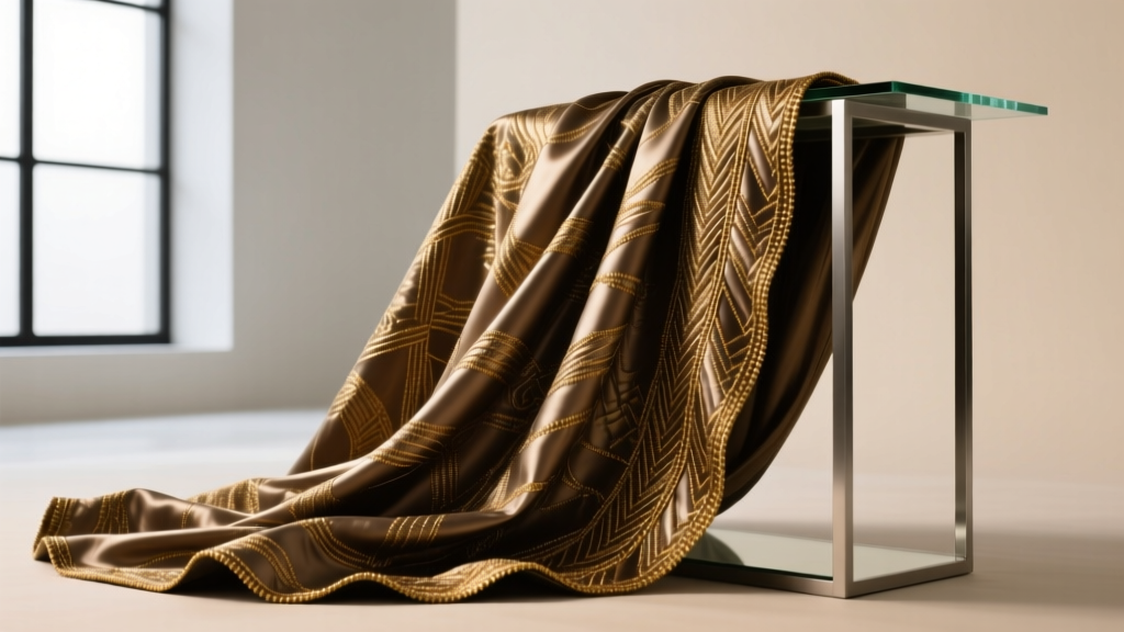 Heavy Brocade Drapes: A Designer’s Sourcing & Performance Guide