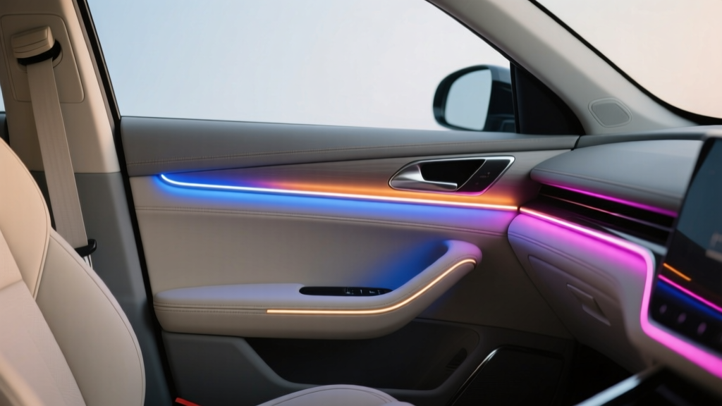 LED Strip Color Matching: Car Interior Guide (2026)