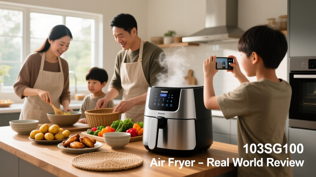 What Is the 103sg100 Air Fryer? Real-World Review
