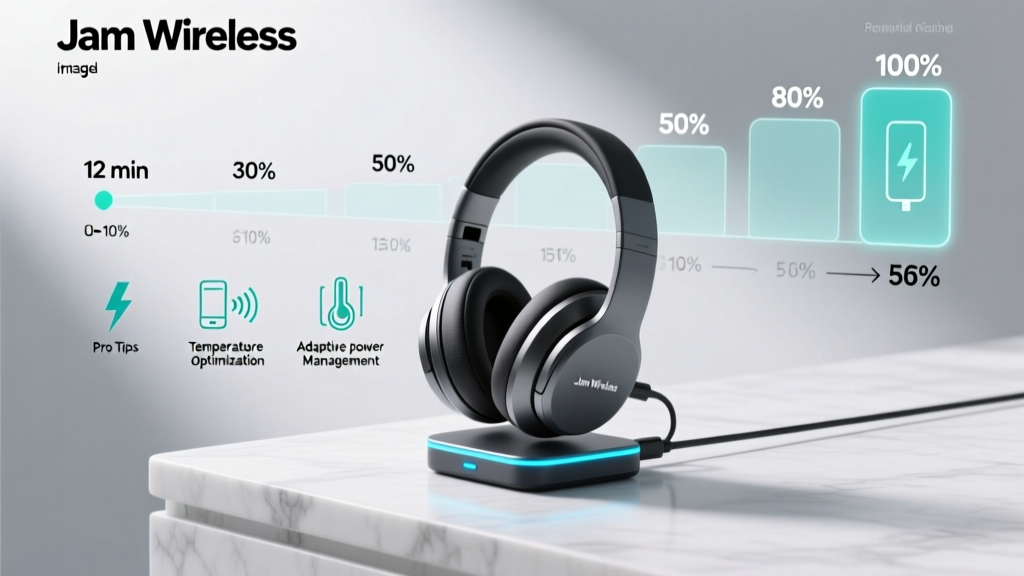 Jam Wireless Headphones Charging Time (2026)