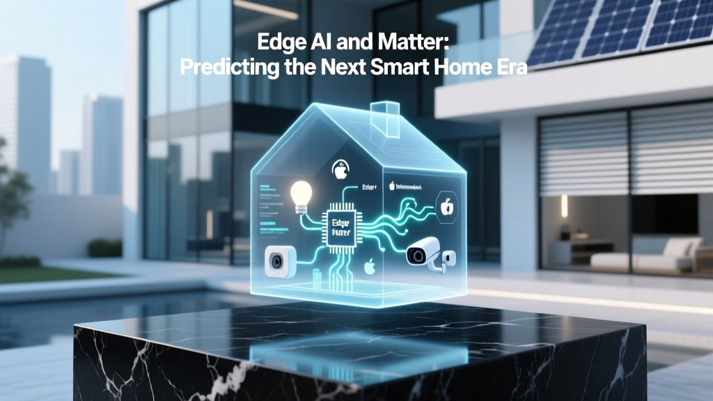 Edge AI and Matter: Predicting the Next Smart Home Era