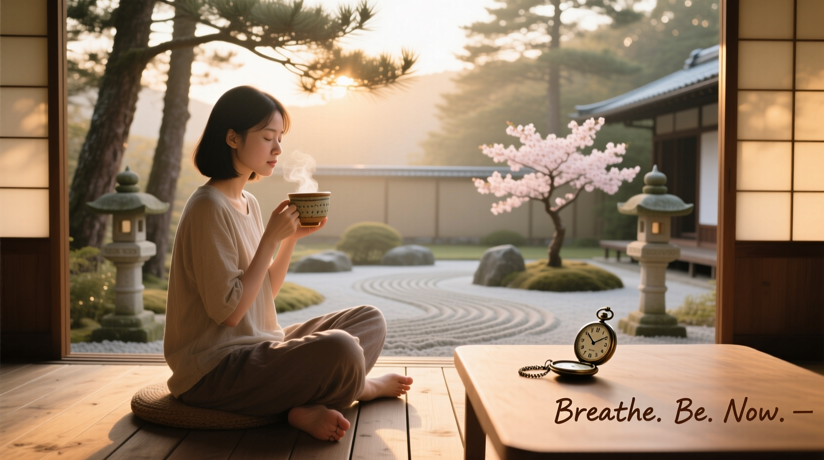 Ways to embrace slow living in a fast world