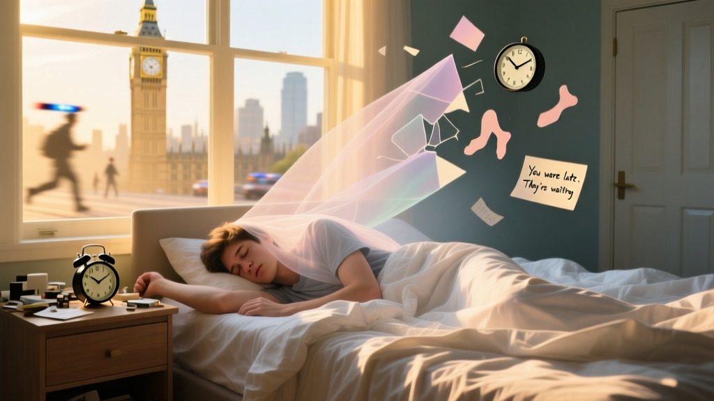 Dreaming About Oversleeping: Interpretation
