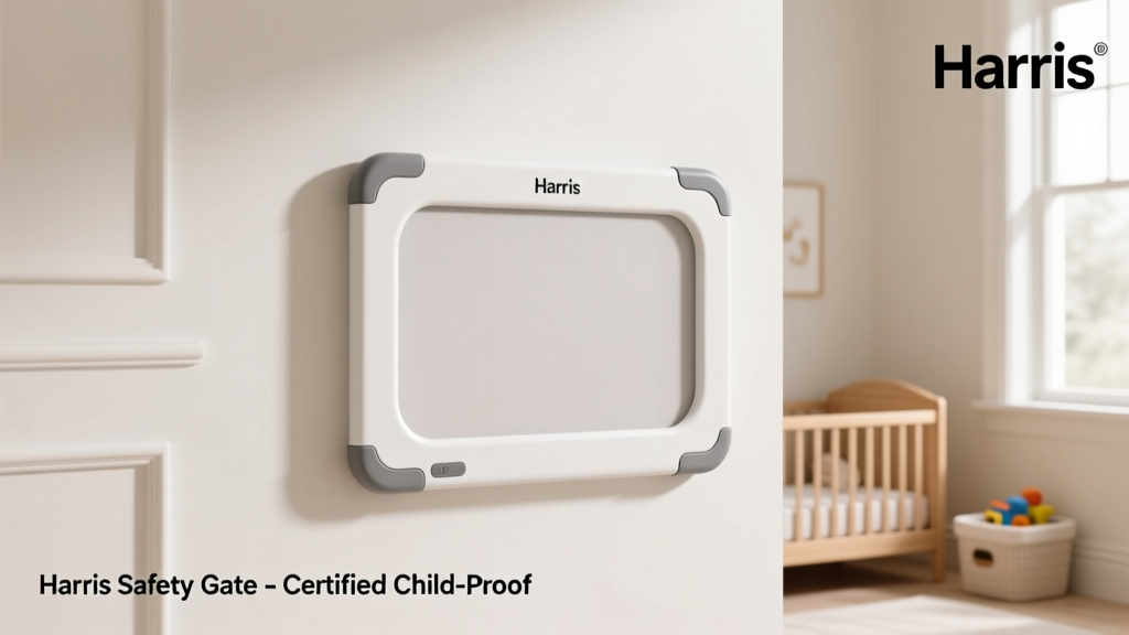 Harris Childproofing Standards: A Safety Specialist's Analysis of Product Compliance, Installation Best Practices, and Real-World Risk Mitigation