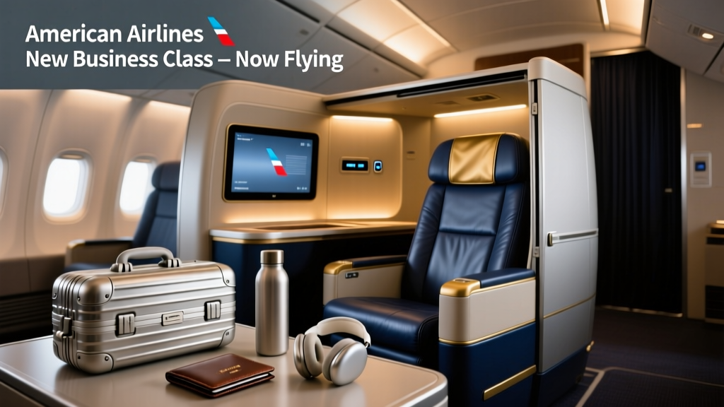 American Airlines Launches Flagship Suite Business Class: First Look, Real-World Testing, and What It Means for Travelers