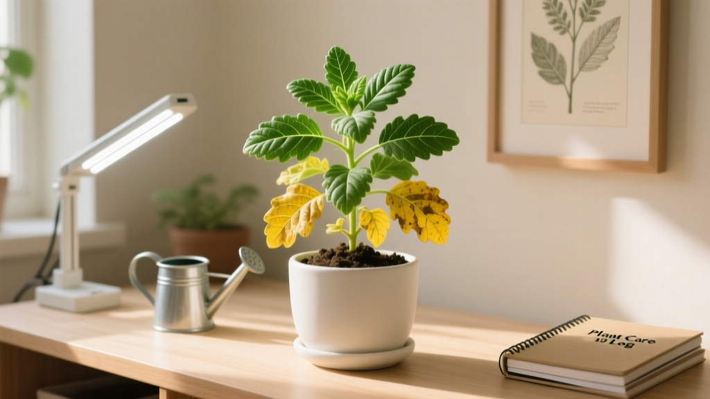 Chia Plants Yellow Leaves: 7 Fixes for Green Growth (2026)