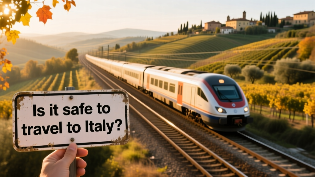 Is It Safe to Travel to Italy? A Data-Driven, Up-to-Date Assessment for 2024