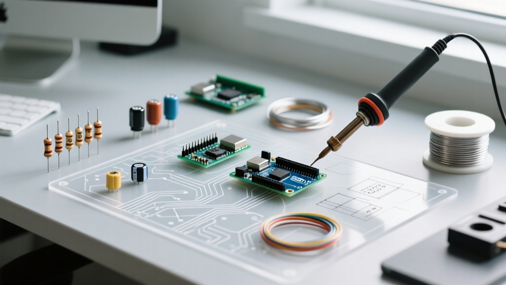 Building Your First Electronic Component List: A Buyer's Guide