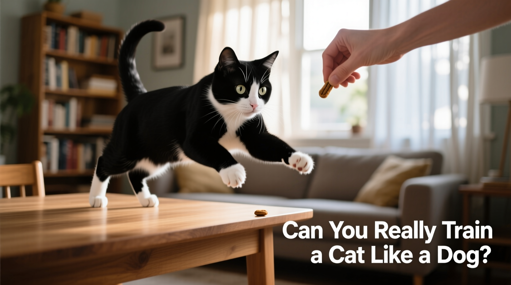can you really train a cat like a dog surprising behavioral insights