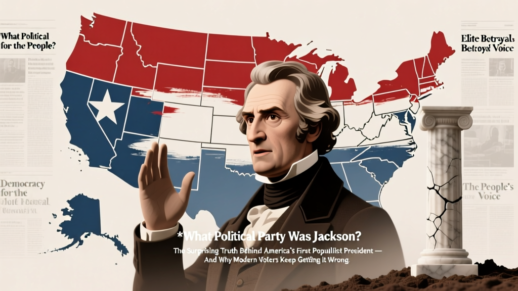 What Political Party Was Jackson? (2026)