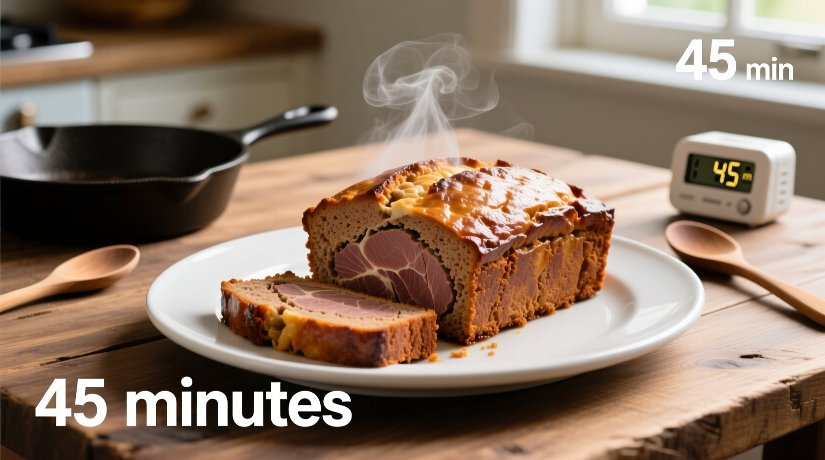 how long to cook meat loaf