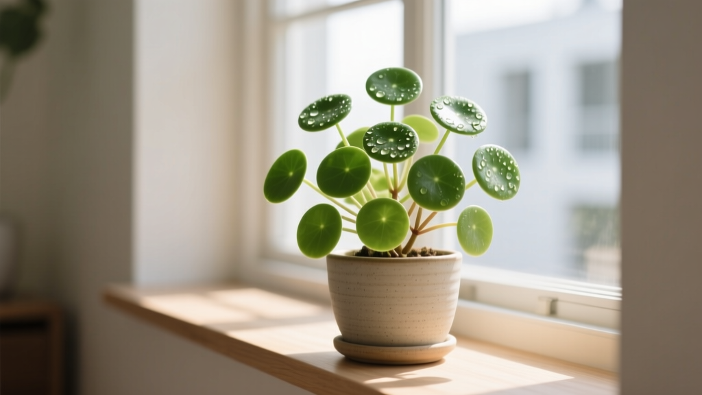 Money Plant in Bright Light: Sunburn & Leggy Growth Risks