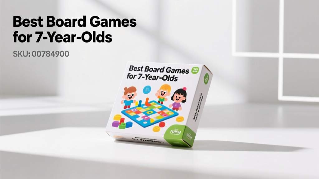 Best Board Games for 7-Year-Olds: Safe, Engaging, and Developmentally Appropriate Picks
