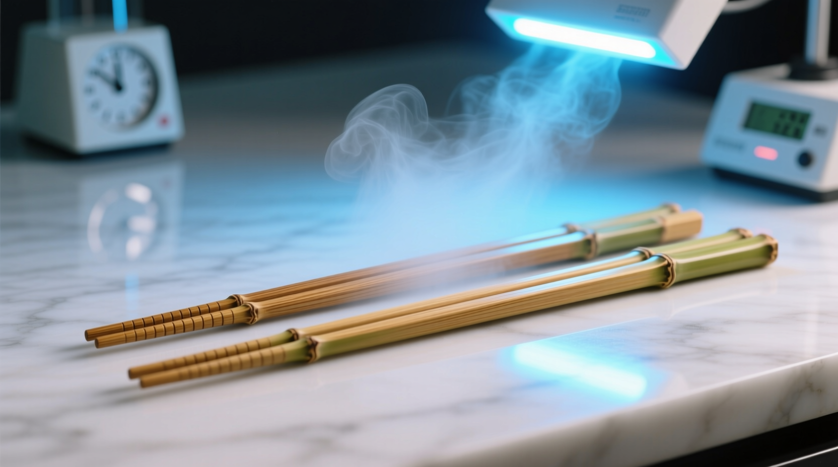 eco friendly cleaning tips for bamboo chopsticks