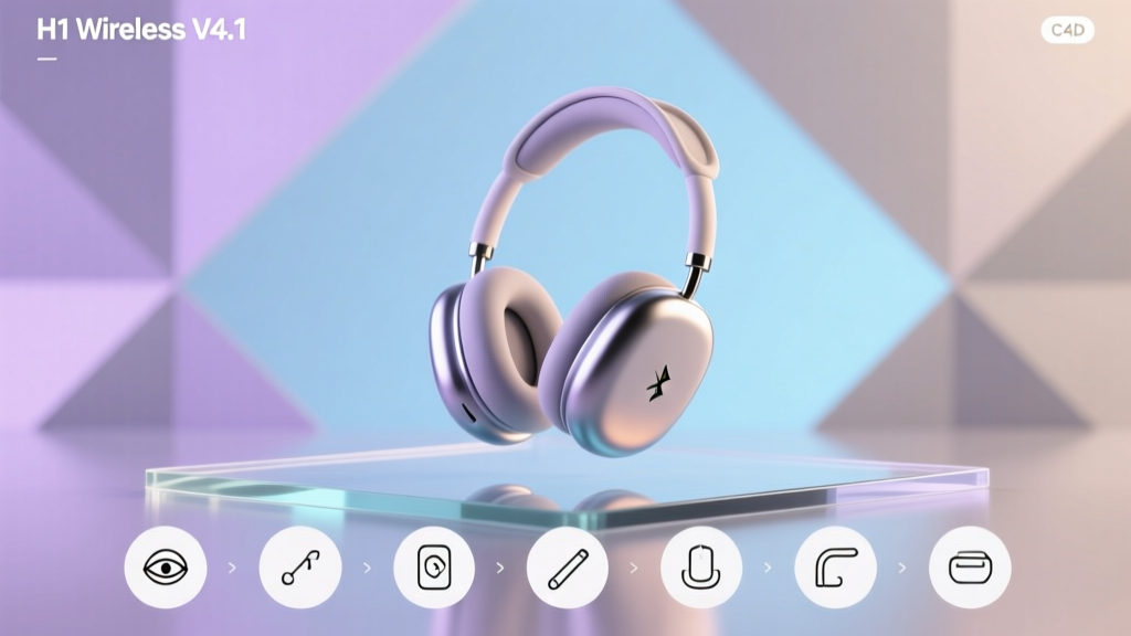 H1 Wireless V4.1 Bluetooth Headphones Guide (2026)