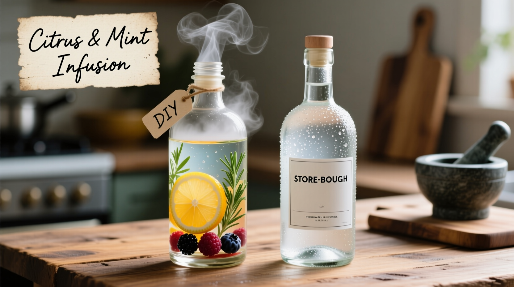 DIY Infused Vodka Vs Store-bought Which Has Bolder Flavor And Fewer