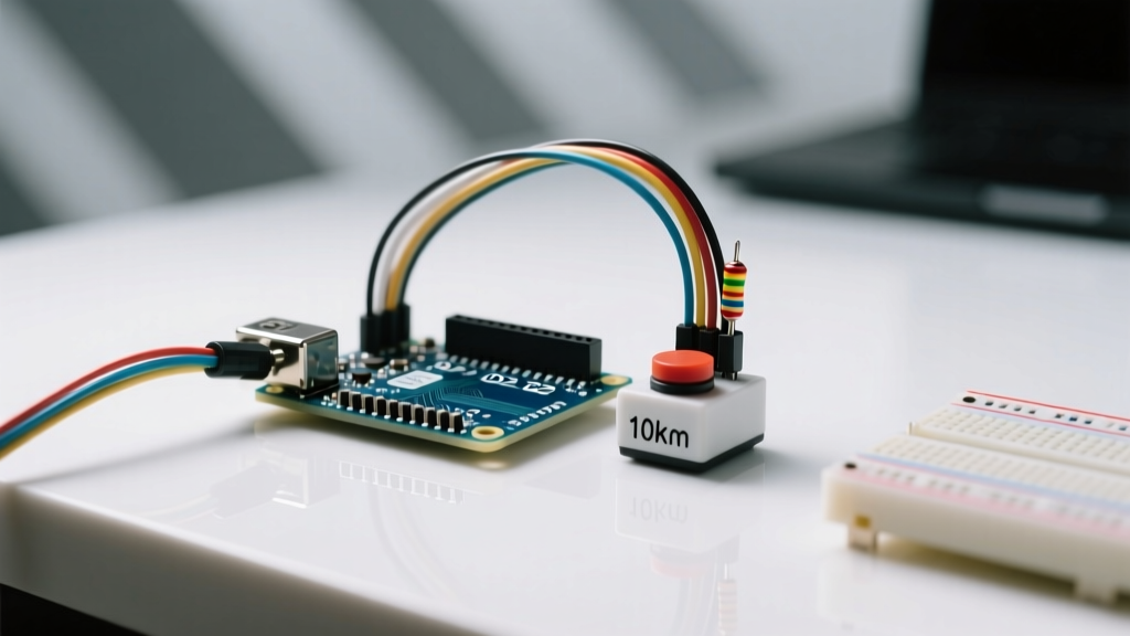 Mastering Arduino Input Pullup: Button Wiring & Code Tutorial