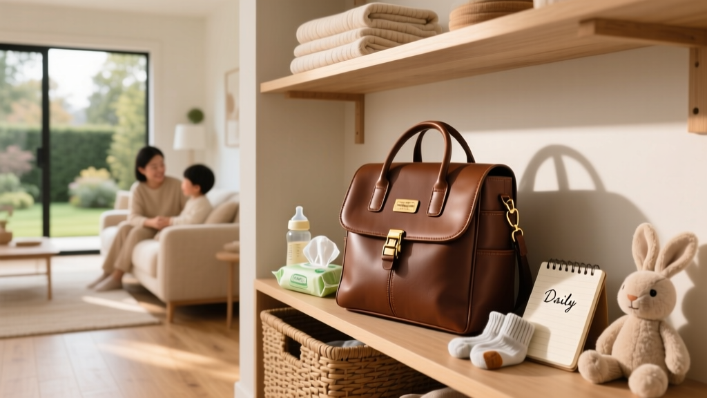 The 7 Best Leather Diaper Bags of 2024: Style, Durability, and Real-World Functionality Tested