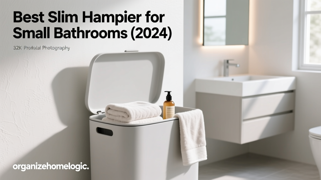 Best Slim Hamper for Small Bathrooms (2024)