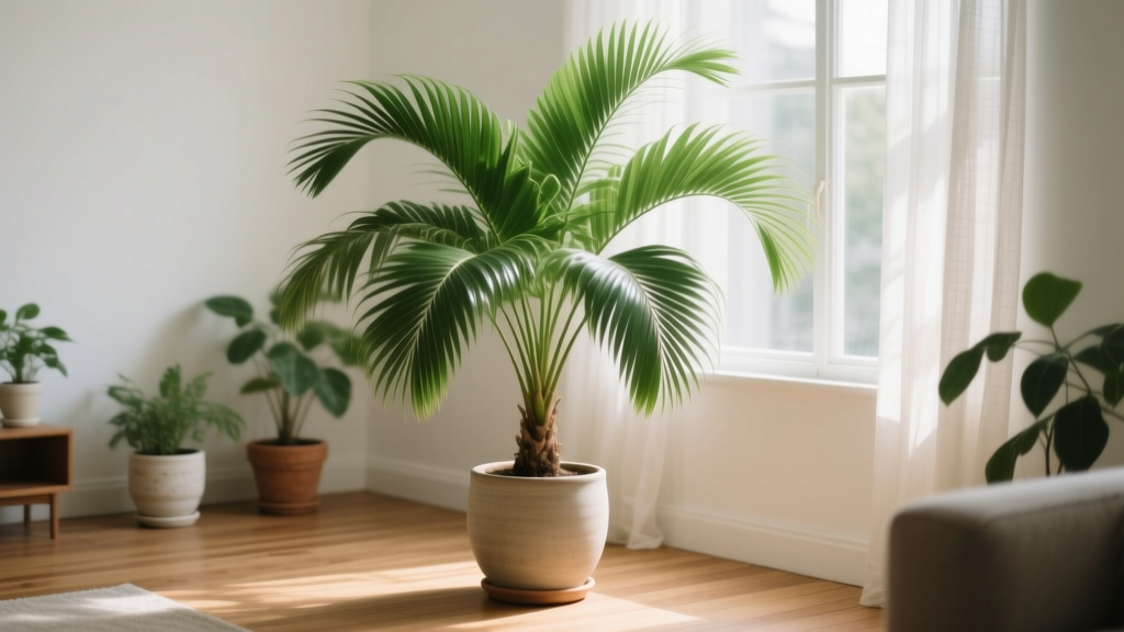 Indoor Palms and Cats: Safe Choices & Light Needs