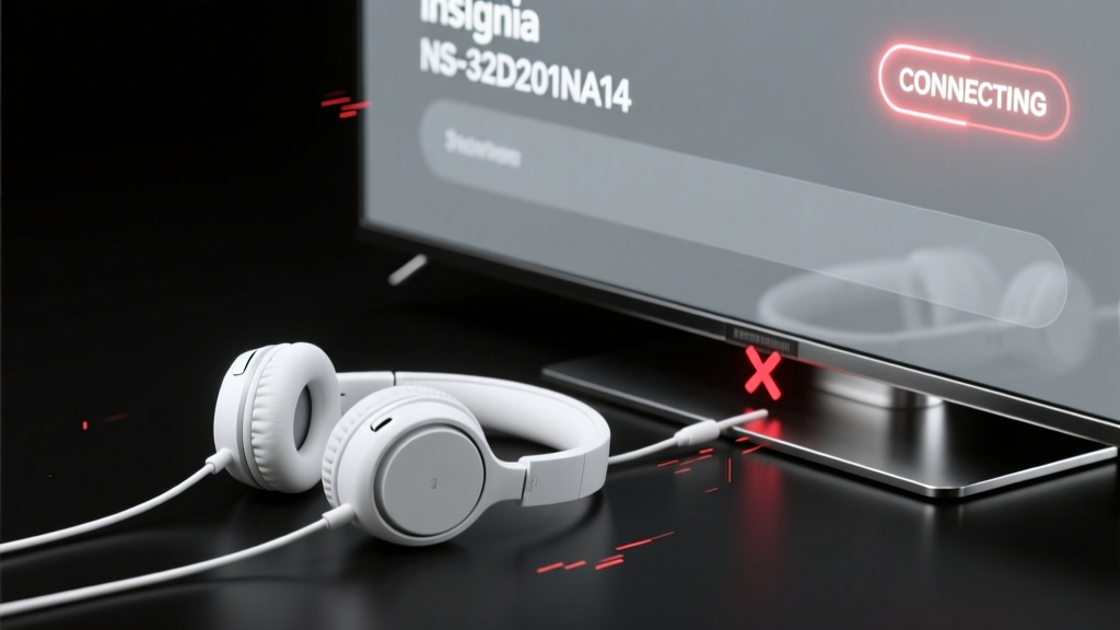 Wireless Headphones for Insignia NS-32D201NA14 TV (2026)