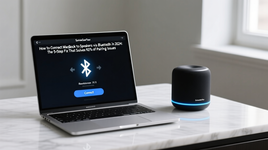 How To Connect Macbook To Speakers Via Bluetooth (2026)
