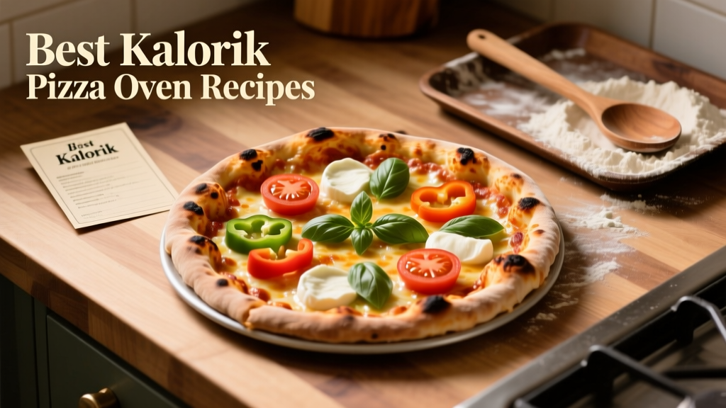 Kalorik Pizza Oven Recipes: Crispy & Healthy!