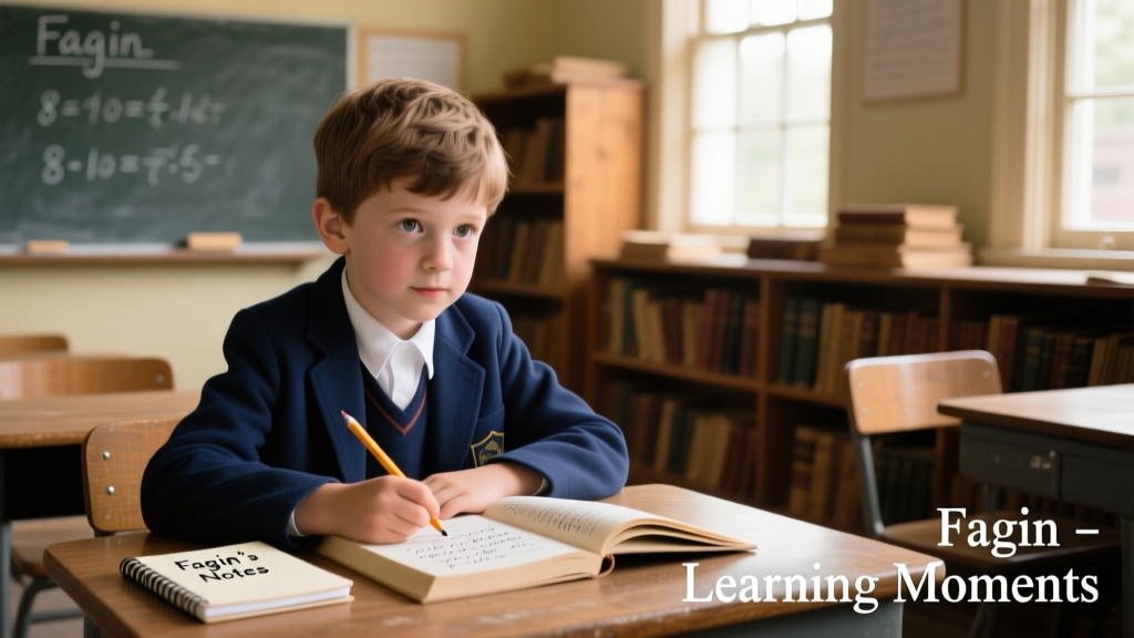 Fagin: A Developmental Psychology and Curriculum Analysis of the Character from Oliver Twist