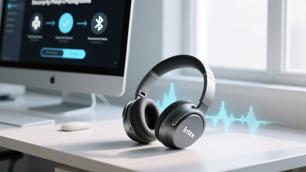 Intex Wireless Headphones to PC: Fix Connection Issues