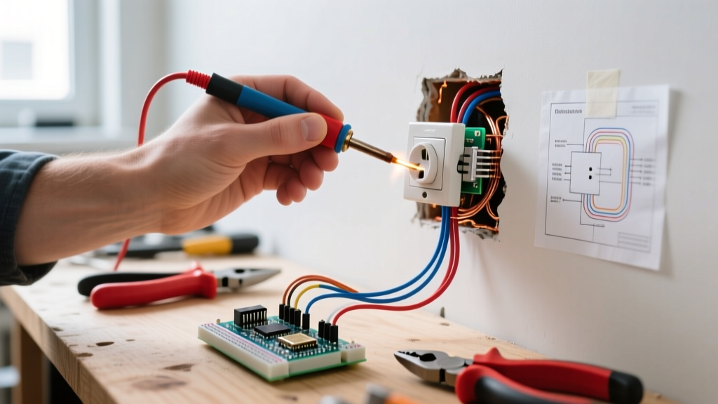 How to Relocate an Electrical Outlet: Step-by-Step Guide