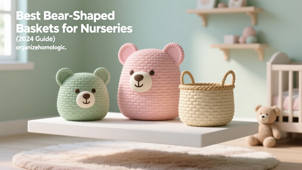 Best Bear-Shaped Baskets for Nurseries (2024 Guide)