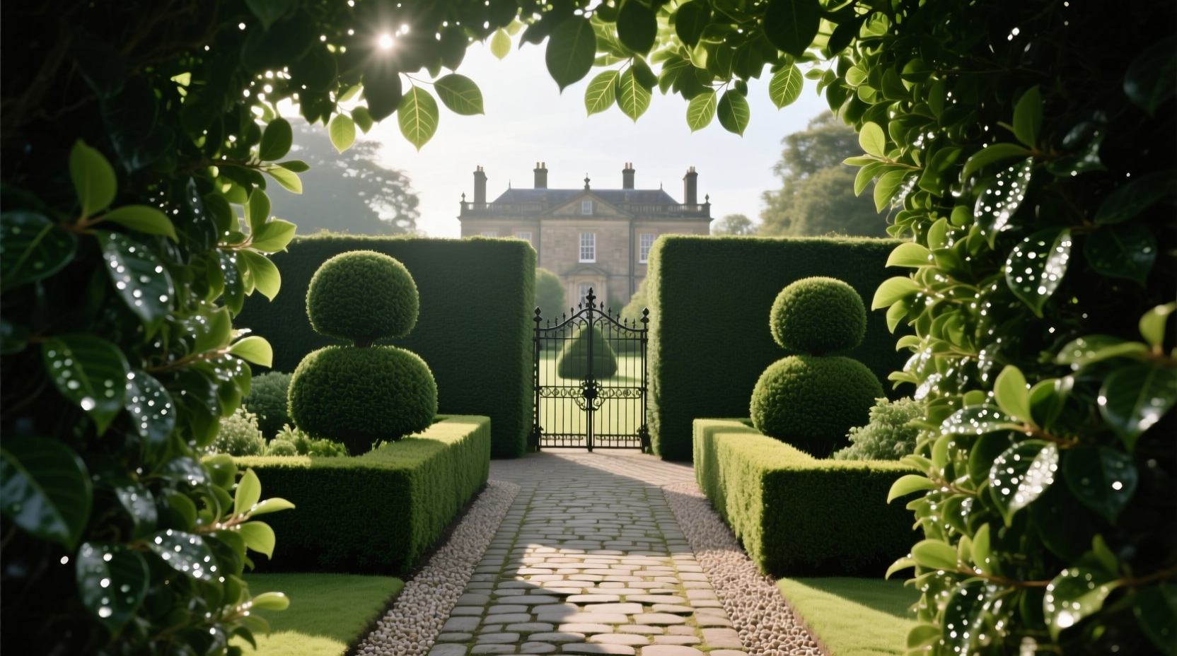 english boxwood shrubs