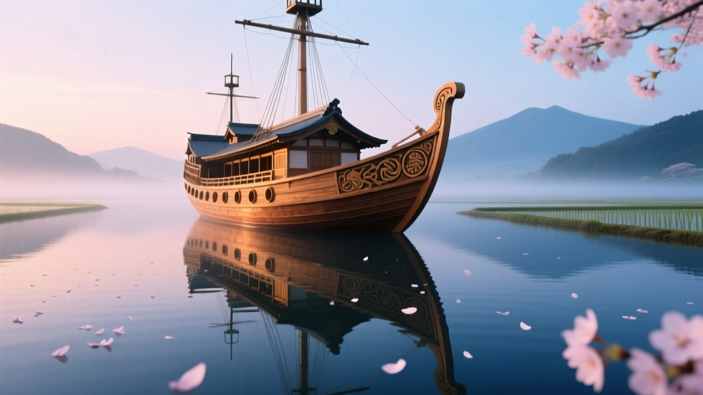 Ship in Japanese: Cultural Dream Symbolism