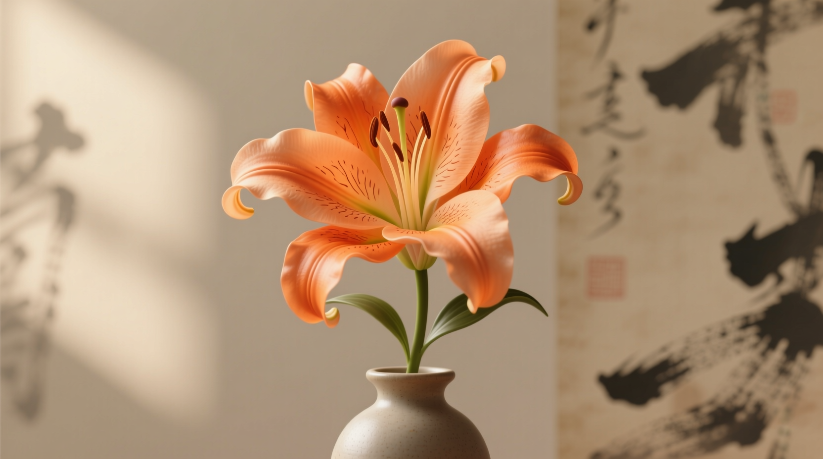 asiatic lily orange
