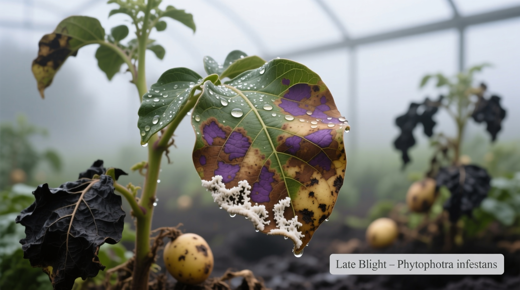 Potato Blight: Identify, Treat & Prevent Plant Disease