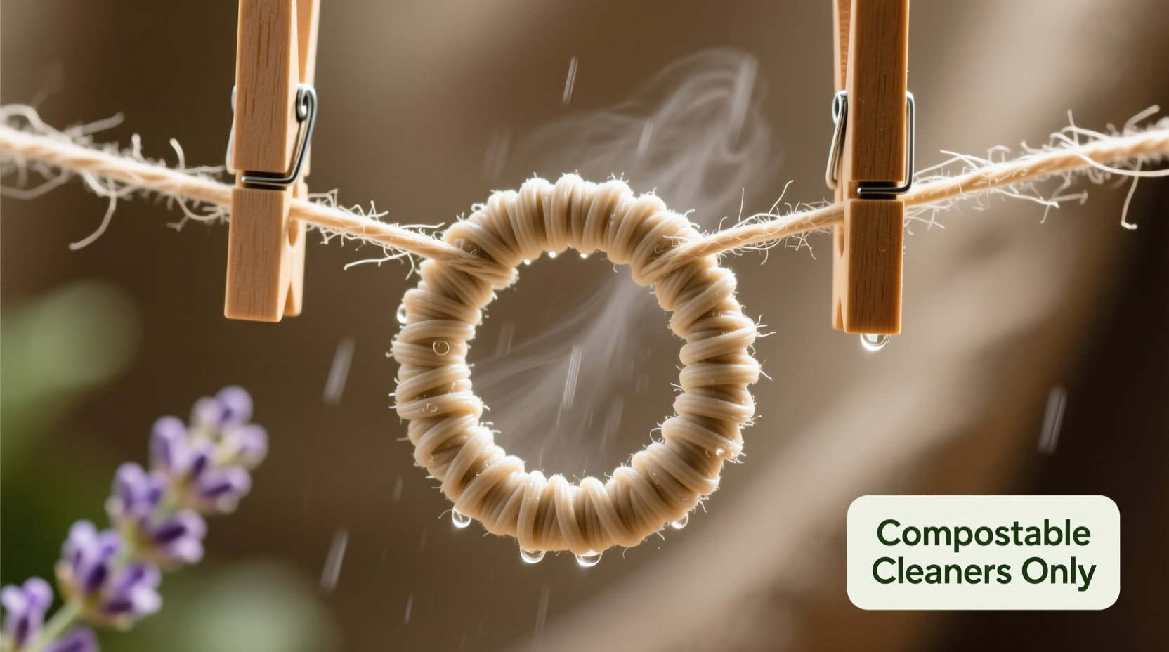 eco friendly cleaning tips hair tie elasticity
