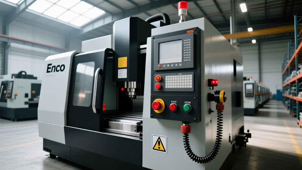 Maintaining Safety Interlocks and E-Stops on Enco Machine Tools