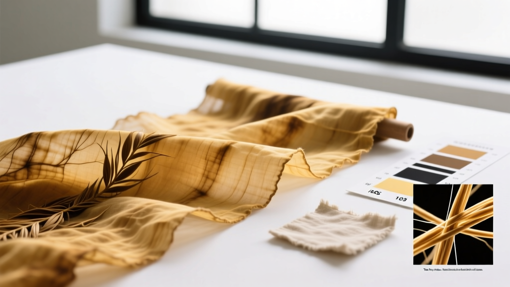 Tea Dyed Linen: The Science Behind Nature’s Soft Gold