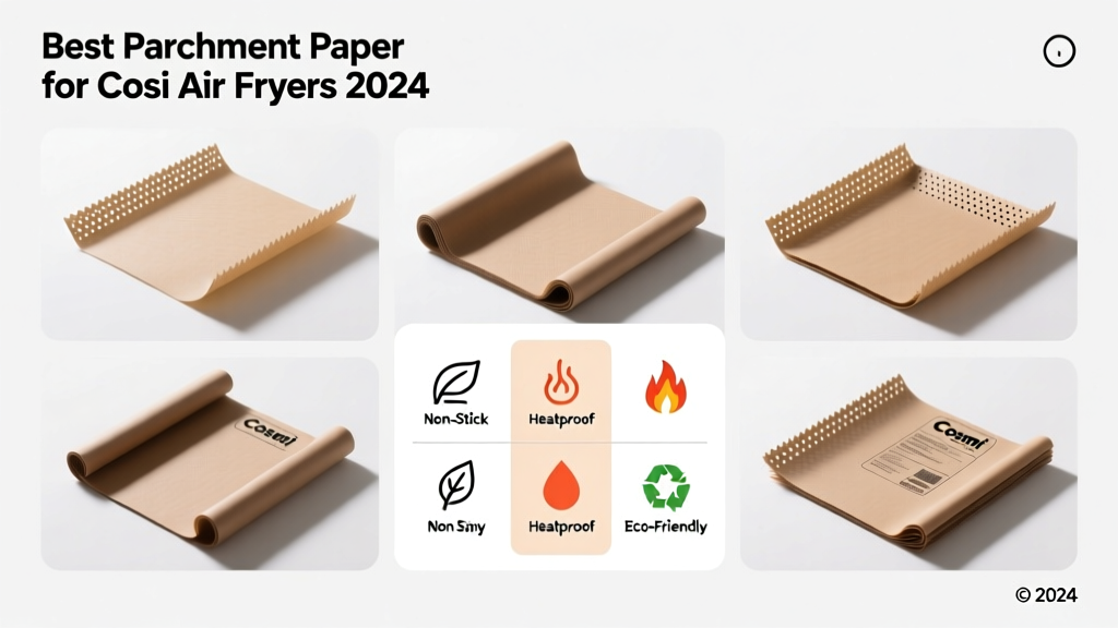 Best Parchment Paper for Cosori Air Fryers (2026)