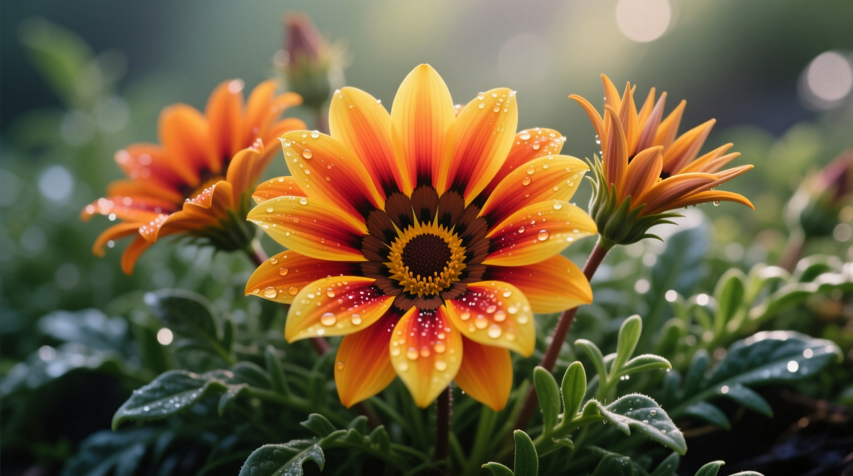 flower gazania